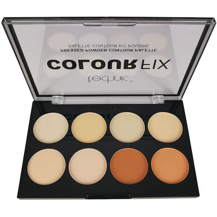 Technic Cosmetics 8 Colour Max Powder Contour Palette