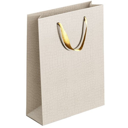 Embossed Matte Medium Gift Bag