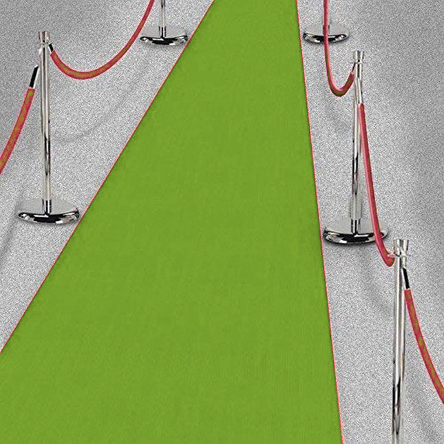 Lime Green Hollywood Carpet Runner