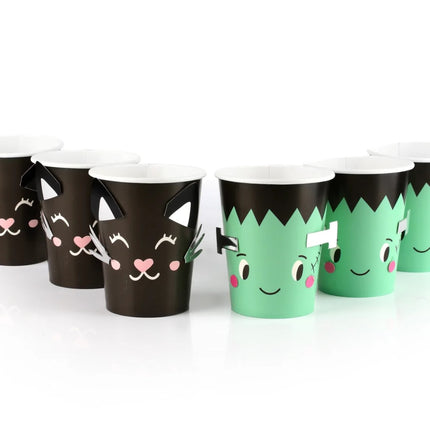 Halloween DIY 9oz Paper Cups – 10 Pack