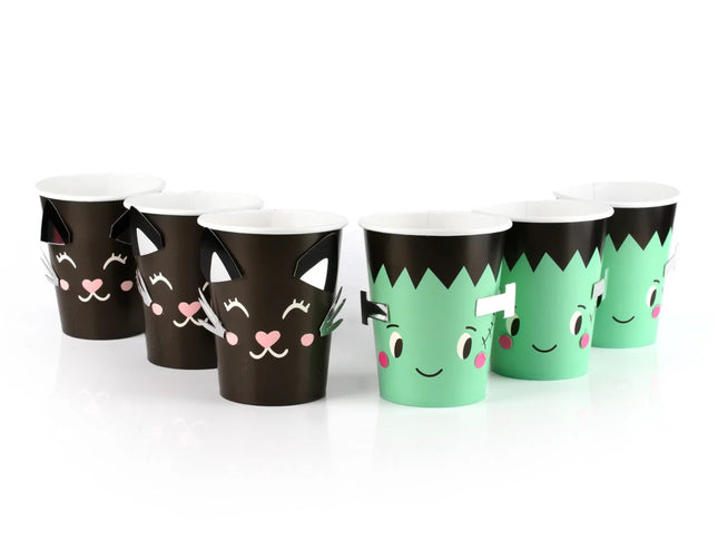 Halloween DIY 9oz Paper Cups – 10 Pack