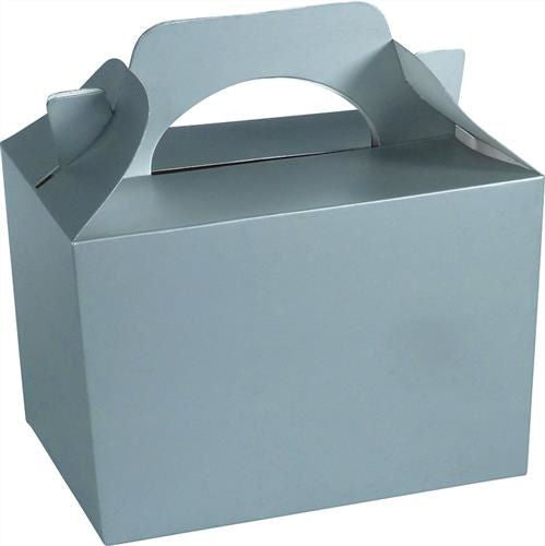 Silver Boxes - 10 Pack