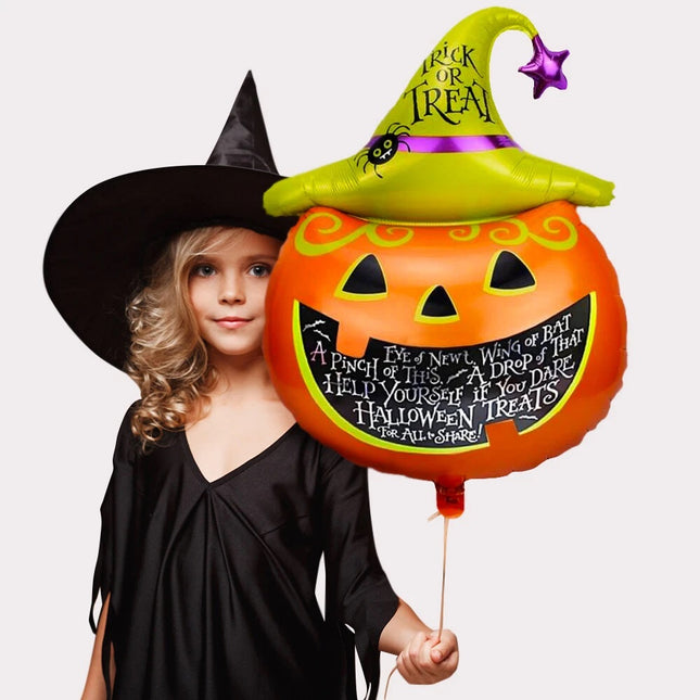 Pumpkin 65cm Foil Balloon