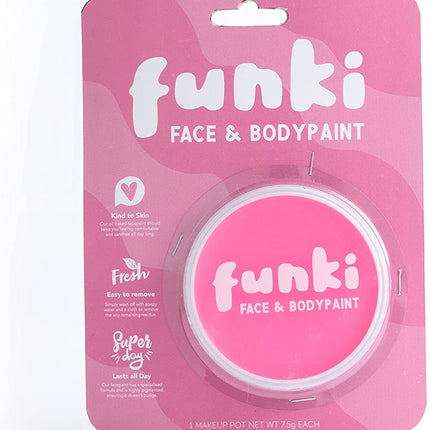 Funki Pink Face Paint Tub