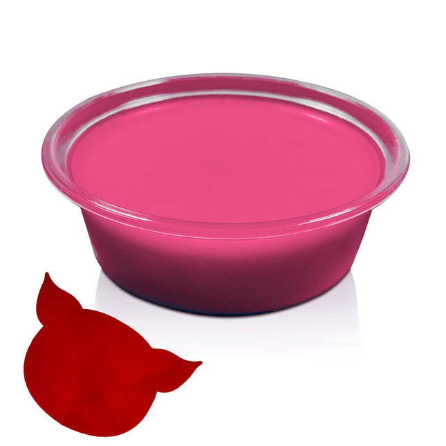 Red 40g Soy Wax Melt Pot