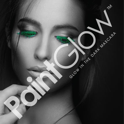 PaintGlow Orange Glow In The Dark Mascara