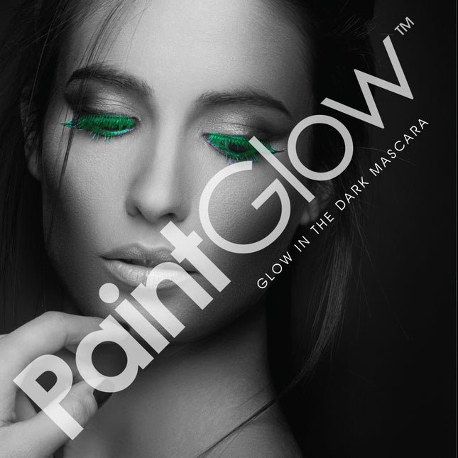 PaintGlow Orange Glow In The Dark Mascara