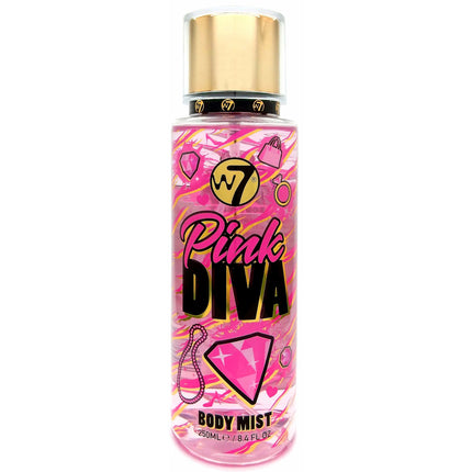 W7 Pink Diva Body Mist Spray