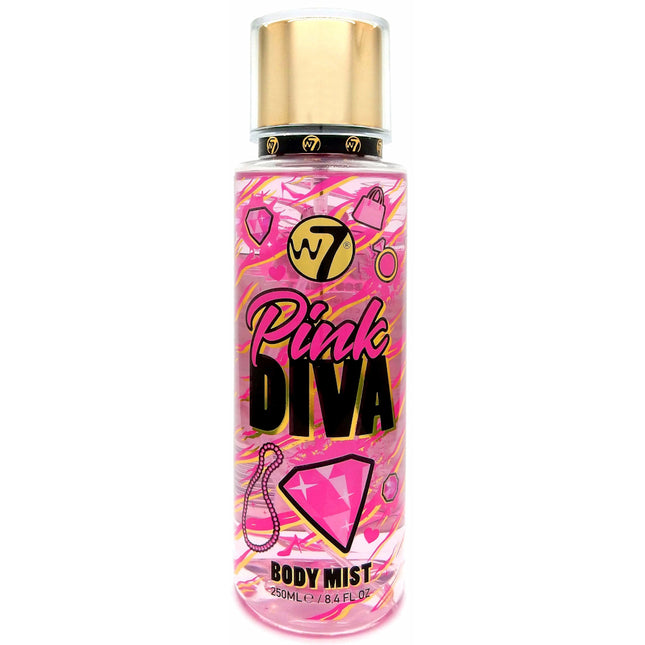 W7 Pink Diva Body Mist Spray