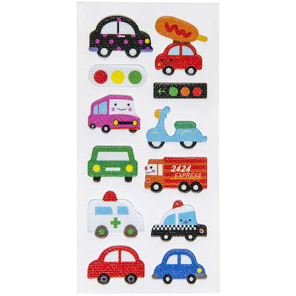 Vehicle Sticker Sheet