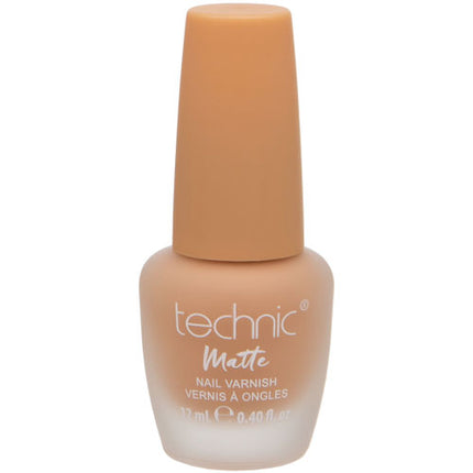 Technic Cosmetics Matte Nail Polish - Newly Weds