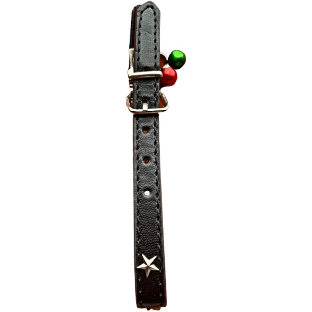 Black Star Cat Collar