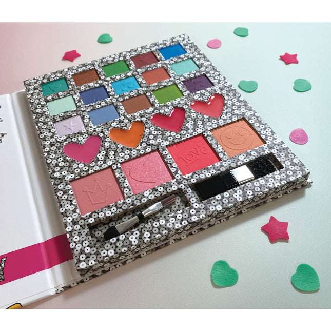 Chit Chat Kids Makeup Colour Book Palette