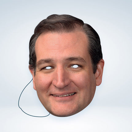 Ted Cruz Party Mask