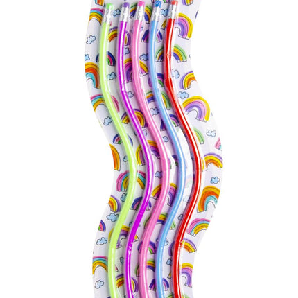 5 Large Bendable Pencils