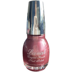 Laval Misty Ice Crystal Finish Nail Polish