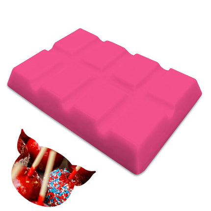 20g Wax Melts - Frosted Candy Apple 20g Soy Wax Melt Bar
