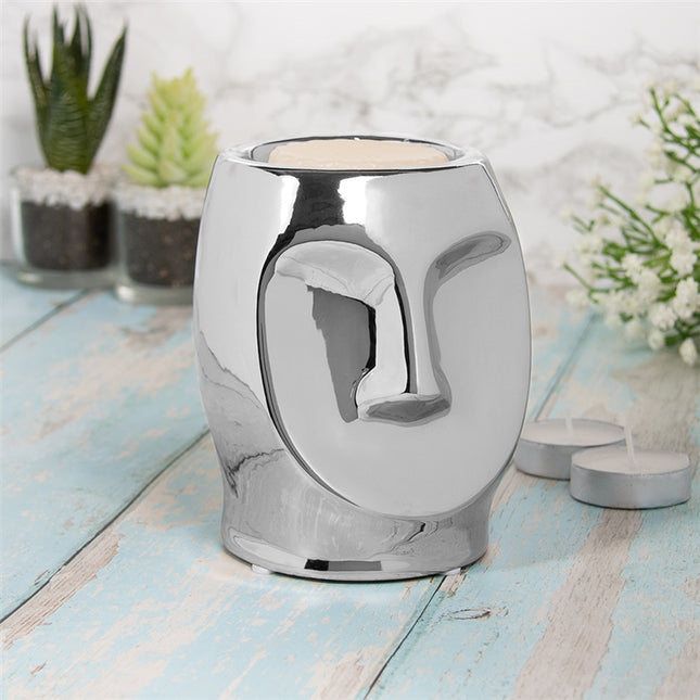 Chrome Face Wax Burner Melter