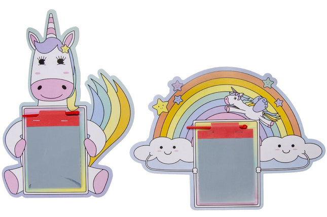 Unicorn Magic Slate Drawing Board