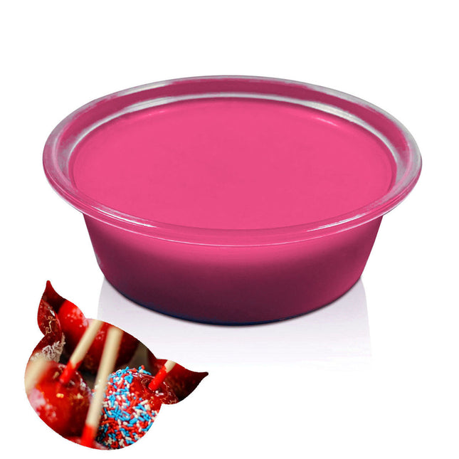 Frosted Candy Apple 40g Soy Wax Melt Pot