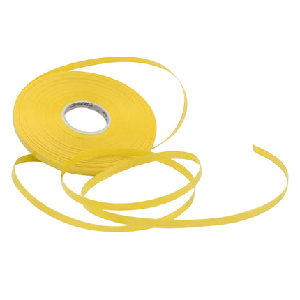 50m Yellow Balloon Ribbon