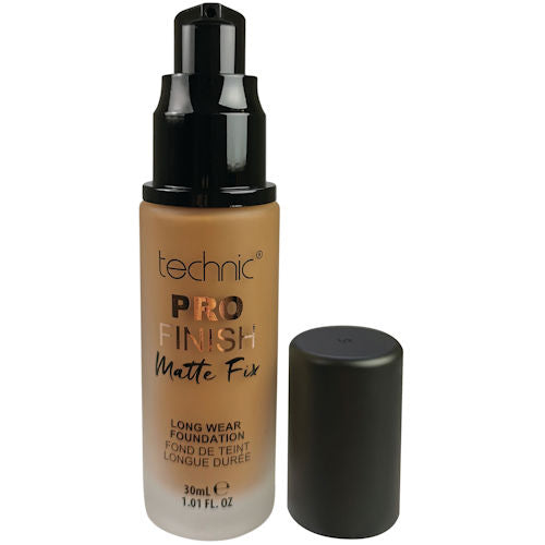 Technic Cosmetics Pro Finish Matte Foundation No Shine - Chestnut