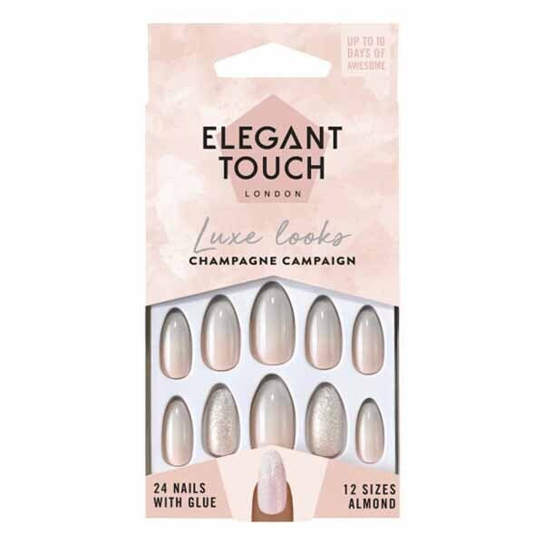 Elegant Touch False Nails - Champagne Campaign