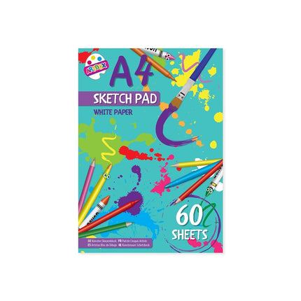 60 Sheet A4 Sketch Pad