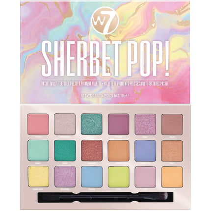 W7 Cosmetics Sherbet Pop Eyeshadow Palette