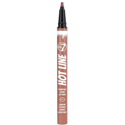 W7 Pink Latte Hot Line Plumping Liner