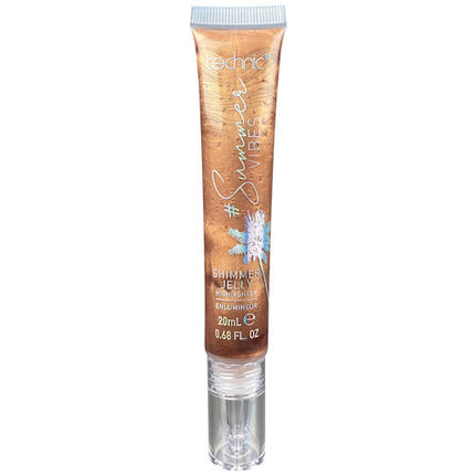 Technic Bronzed Beauty Shimmer Jelly Highlighter