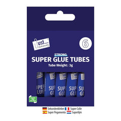 5 Super Glue Tubes