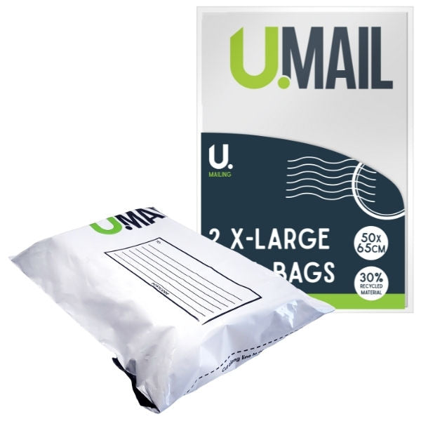 Mail Bags Extra Large - 2 Pack