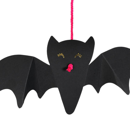 Hanging Bats DIY Decoration – 6 Pack