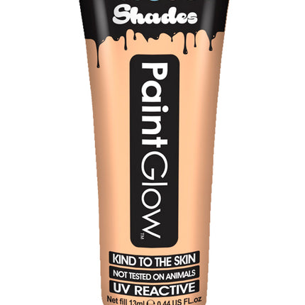 PaintGlowPastel Peach UV Face & Body Paint
