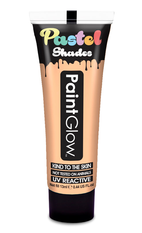 PaintGlowPastel Peach UV Face & Body Paint