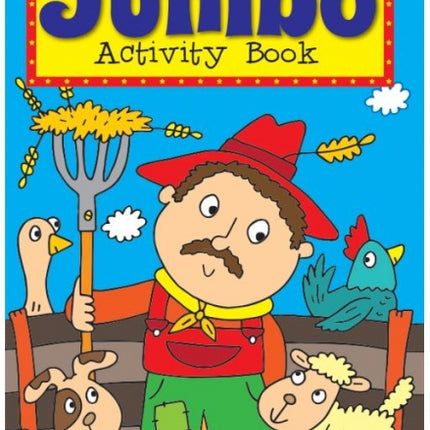 Jumbo A4 Activity Book