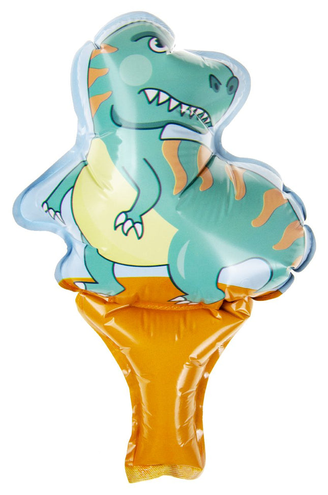 Dinosaur Self-Inflating Handheld Balloons - 6 Pack
