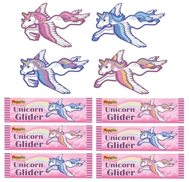 Unicorn Gliders - 6 Pack
