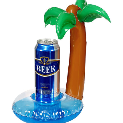 Inflatable Palm Tree Can Holder - 30cm