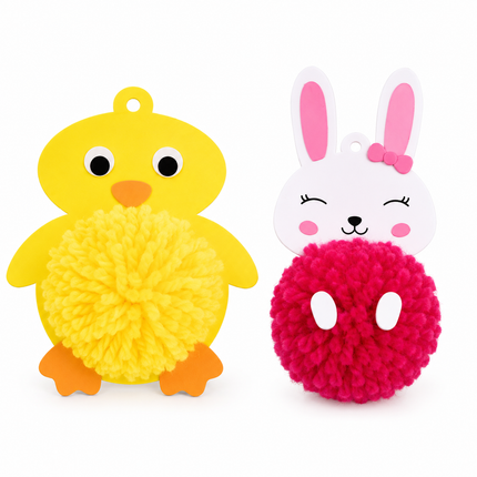 Easter Create Your Own Pom Decoration