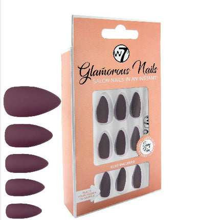 W7 After Sundown Glamorous False Nails