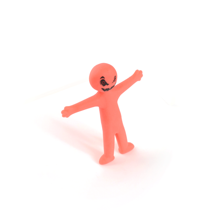 12 Halloween Stretchy Smiley Men