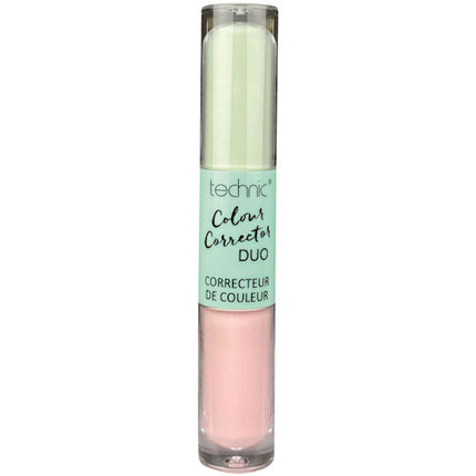 Technic Green & Pink  Colour Corrector Duo