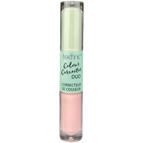 Technic Green & Pink  Colour Corrector Duo