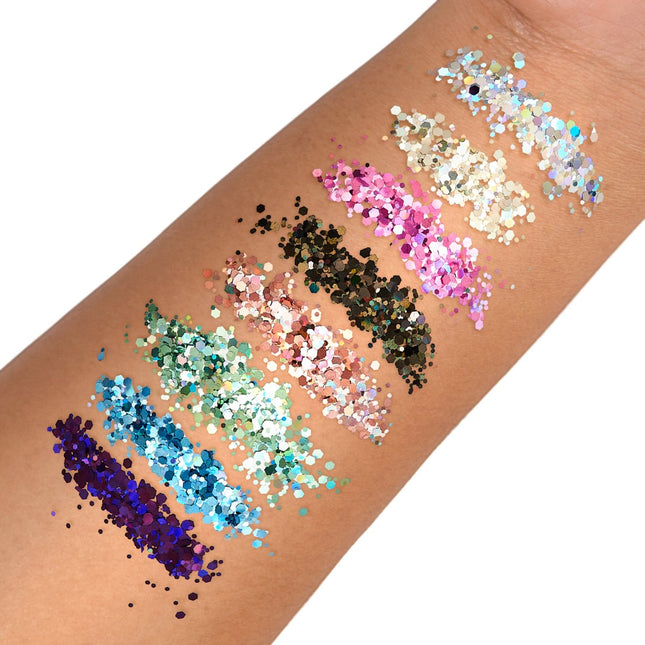 LoveShy Holographic Glitter Shaker - Silver