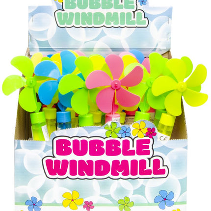6 Windmill Bubble Wand Swords