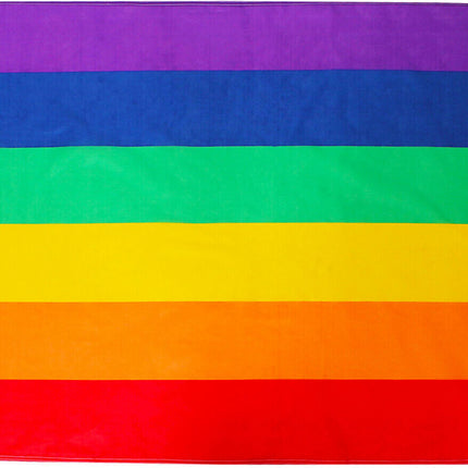 Large Rainbow Pride Flag - 5ft x 3ft