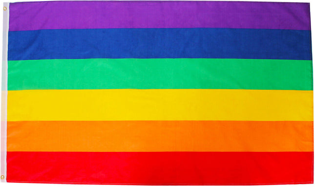Large Rainbow Pride Flag - 5ft x 3ft