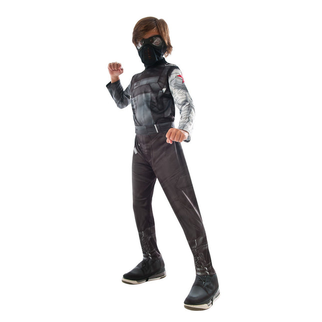 Child Small Captain America Winter Soldier Costume